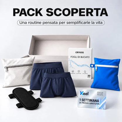 Pack Scoperta Boxer Ultra Assorbente