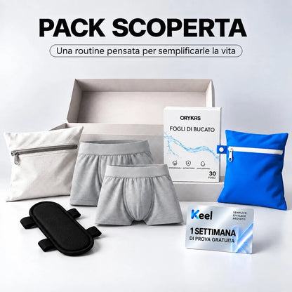 Pack Scoperta Boxer Ultra Assorbente
