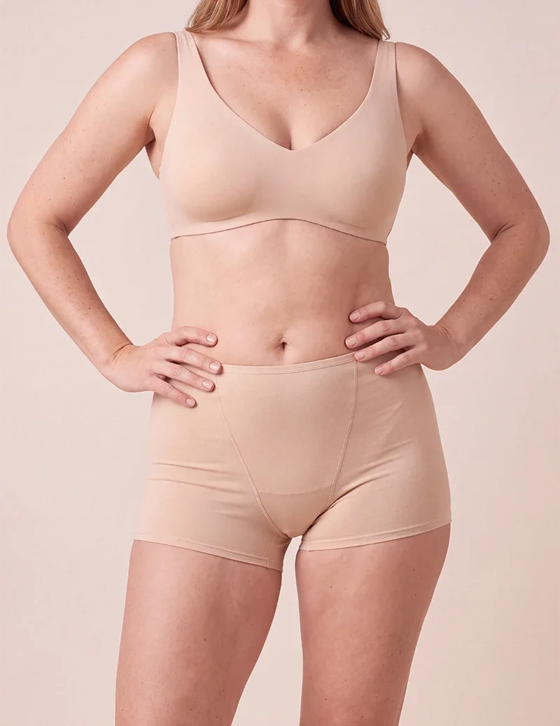Boxer donna ultra assorbente