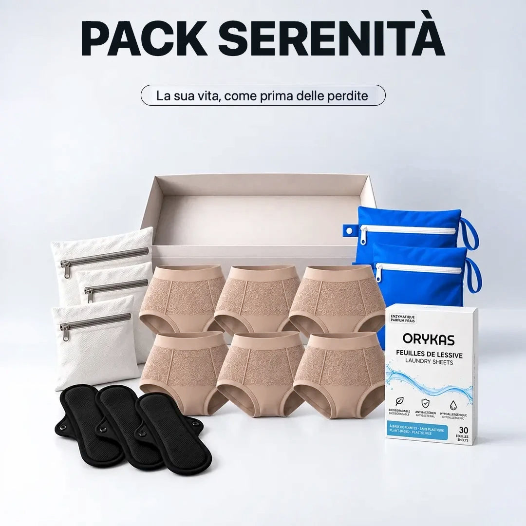 Pack Serenità Culotte Ultra Assorbente