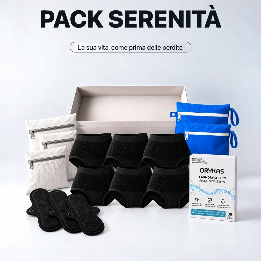 Pack Serenità Culotte Ultra Assorbente