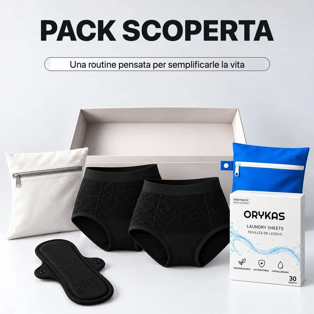 Pack Scoperta Culotte Ultra Assorbente