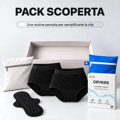 Pack Scoperta Culotte Ultra Assorbente