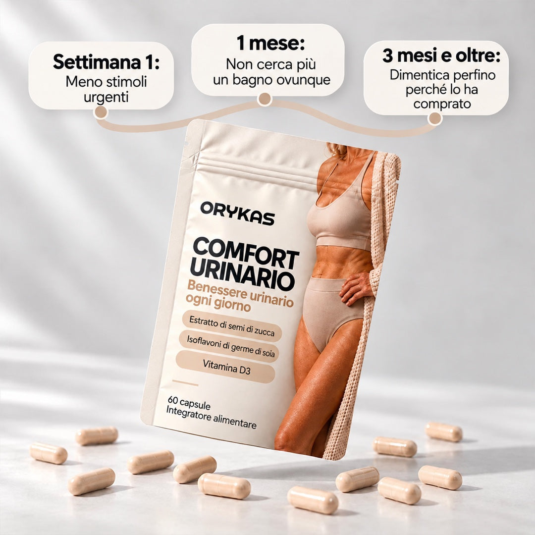 Orykas Comfort Vescica Donna