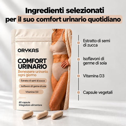 Orykas Comfort Vescica Donna