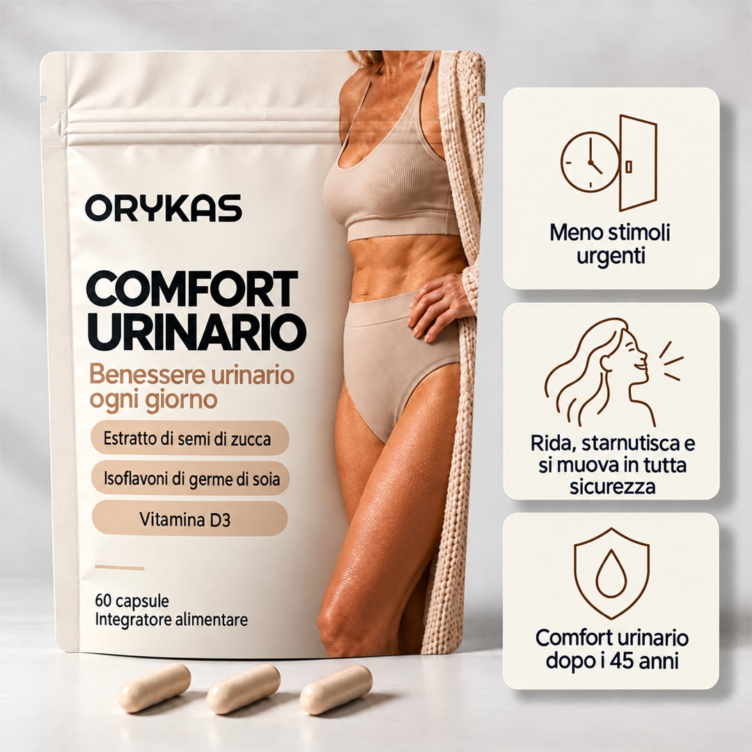 Orykas Comfort Vescica Donna