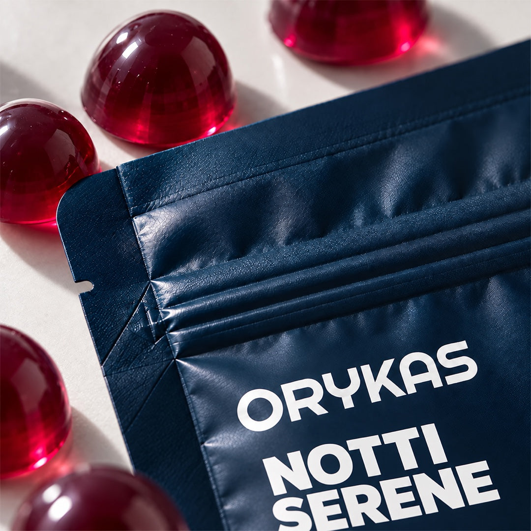 Orykas Gummies per la Notte Donna