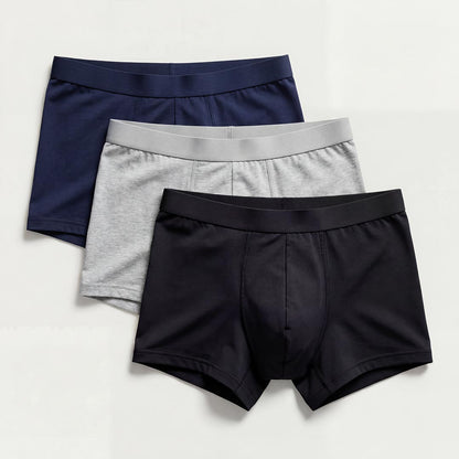 Set di boxer ultra assorbenti in 3 colori