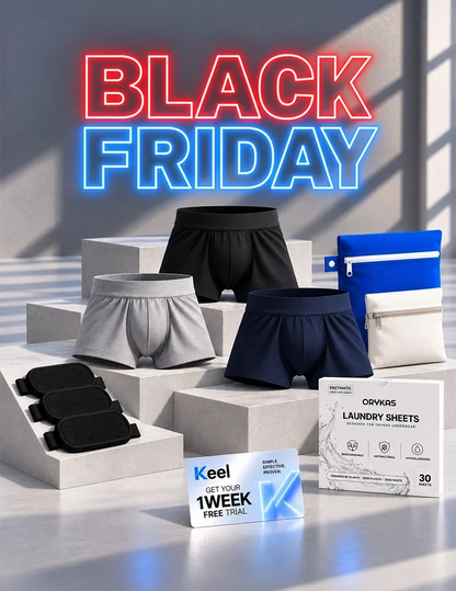 Pack Black Friday Boxer Ultra Assorbente