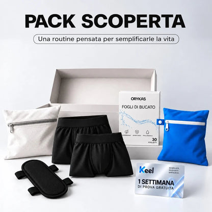 Pack Scoperta Boxer Ultra Assorbente