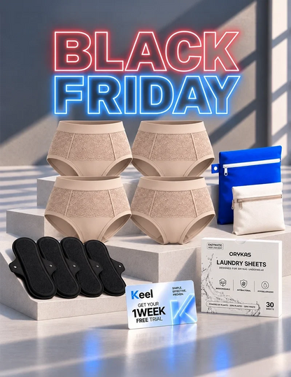 Pack Black Friday Culotte Ultra Assorbente