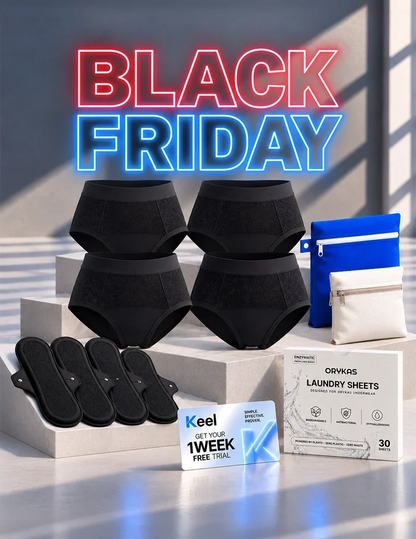 Pack Black Friday Culotte Ultra Assorbente