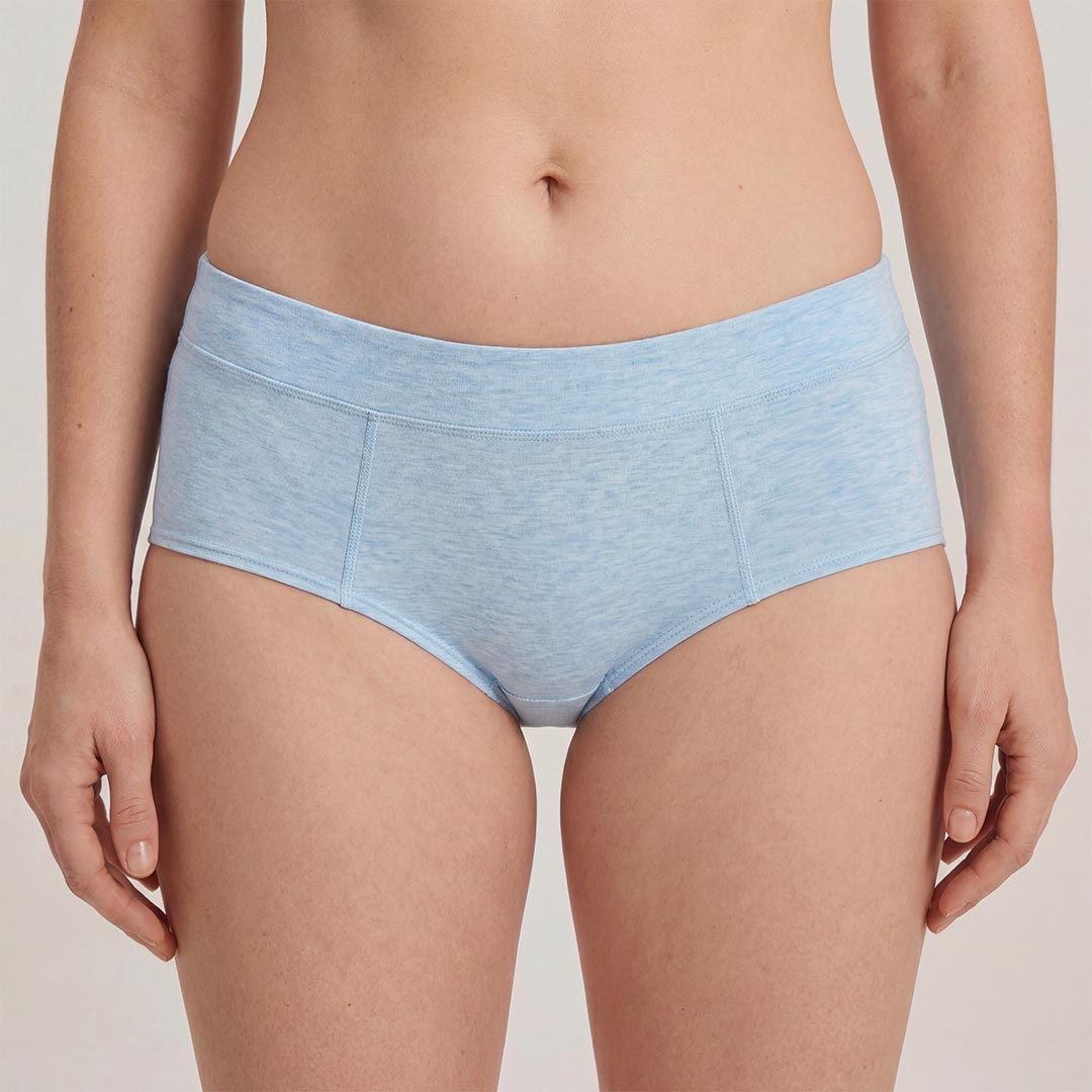 Shorty assorbente