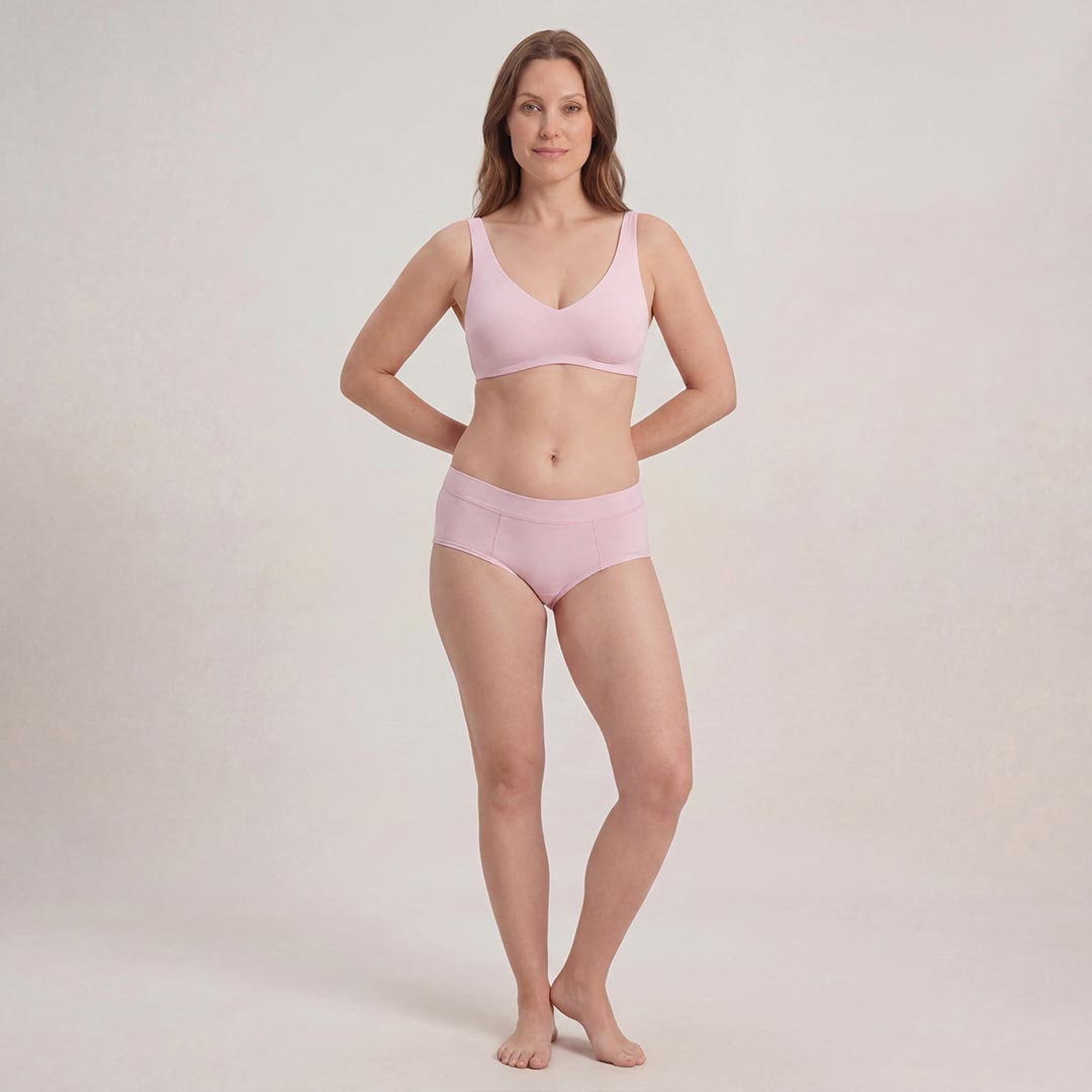 Shorty assorbente