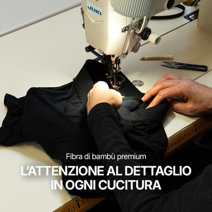 Pacchetto Orykas 9 slip ultra assorbenti per incontinenza maschile, tecnologia in bambù ultra assorbente — mutande