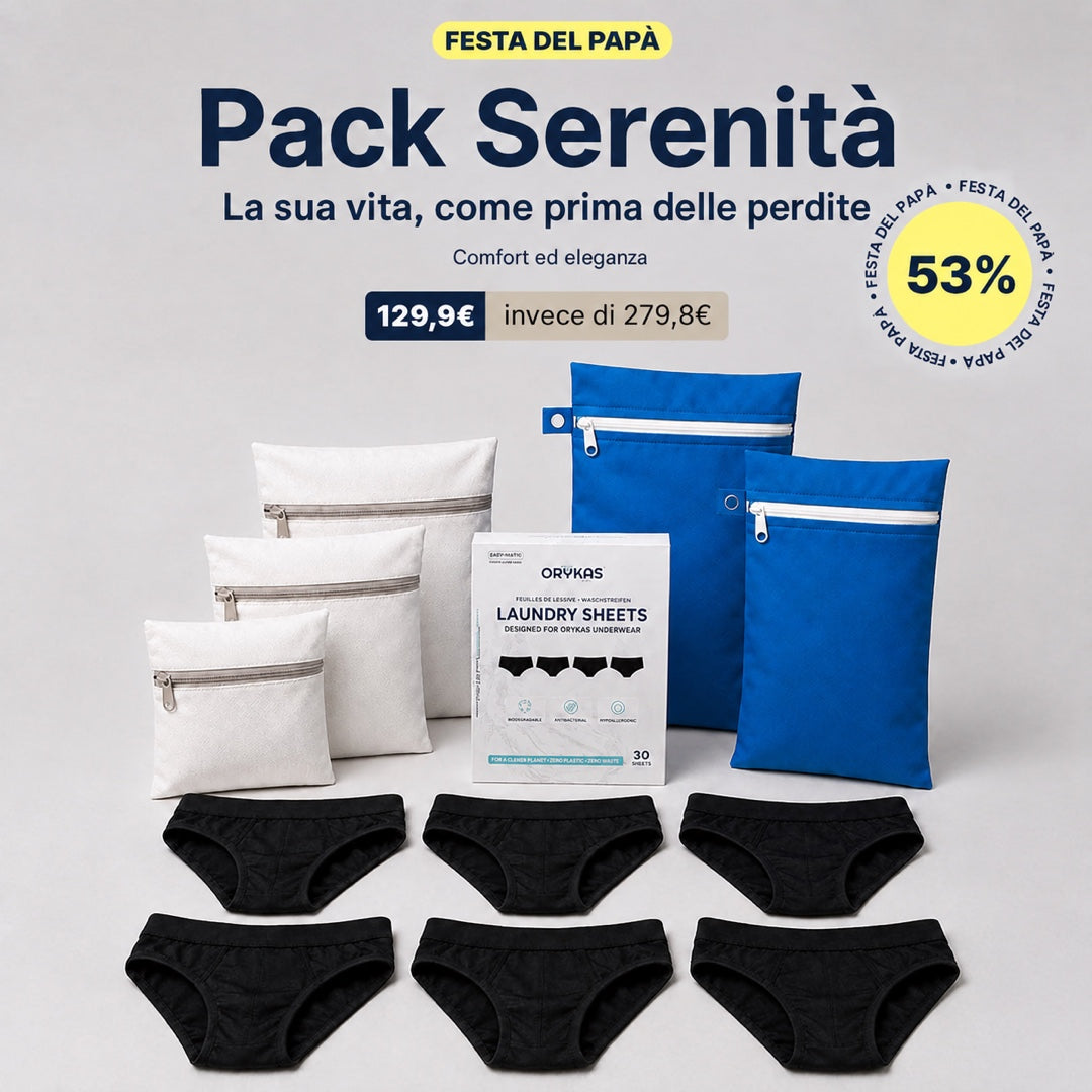 Pack Serenità Slip Ultra Assorbente