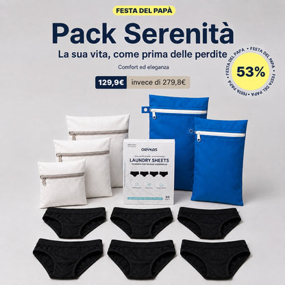Pack Serenità Slip Ultra Assorbente