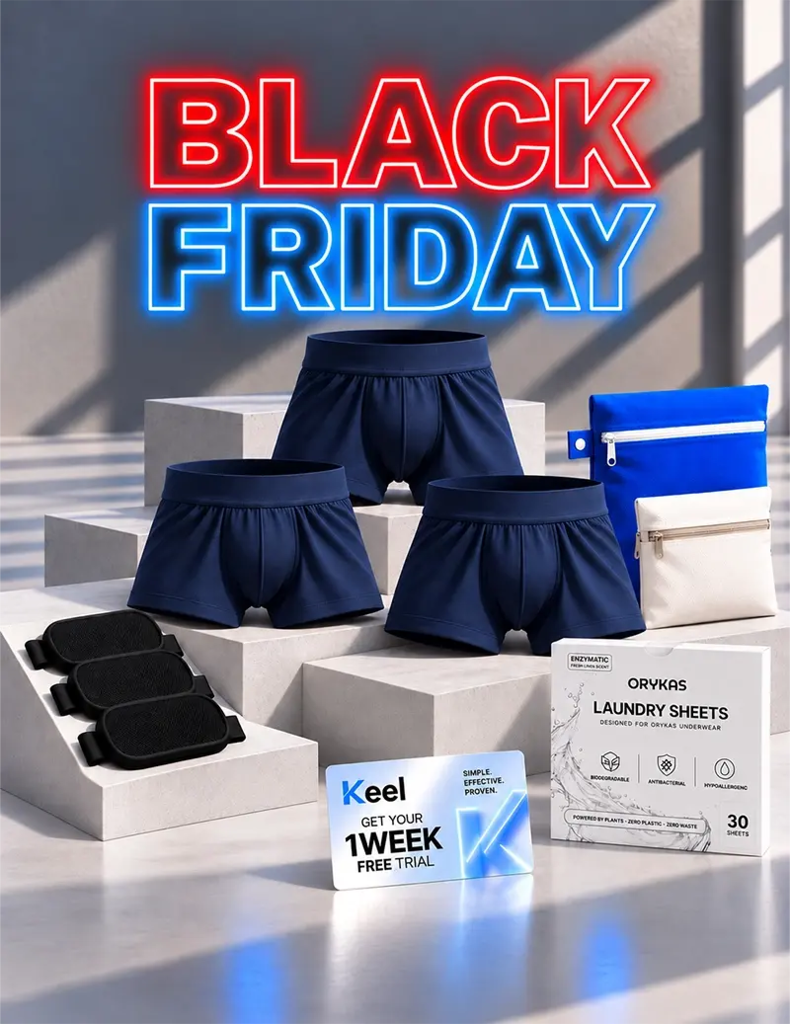 Pack Black Friday Boxer Ultra Assorbente