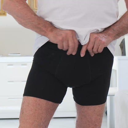 Boxer ultra assorbente